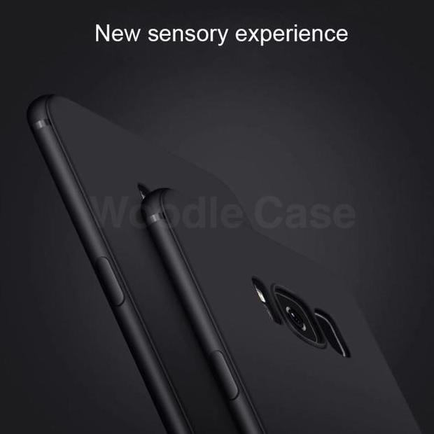 Slim Silicone Case Samsung S9 S9 Plus S8 S7 S6 Edge Casing Softcase
