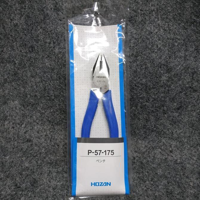 Tang Kombinasi Mans Pliers Hozan P57175