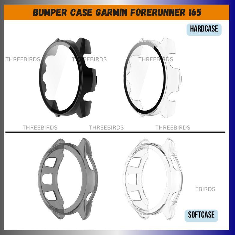 Case Garmin Forerunner 165 - Softcase / Hardcase Bumper Pelindung Jam Tangan Garmin Forerunner 165 M