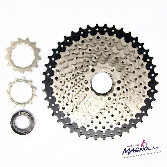 Promo Sprocket Sproket 11 Speed 11-42T Sepeda Gunung MTB Model Slop Diskon