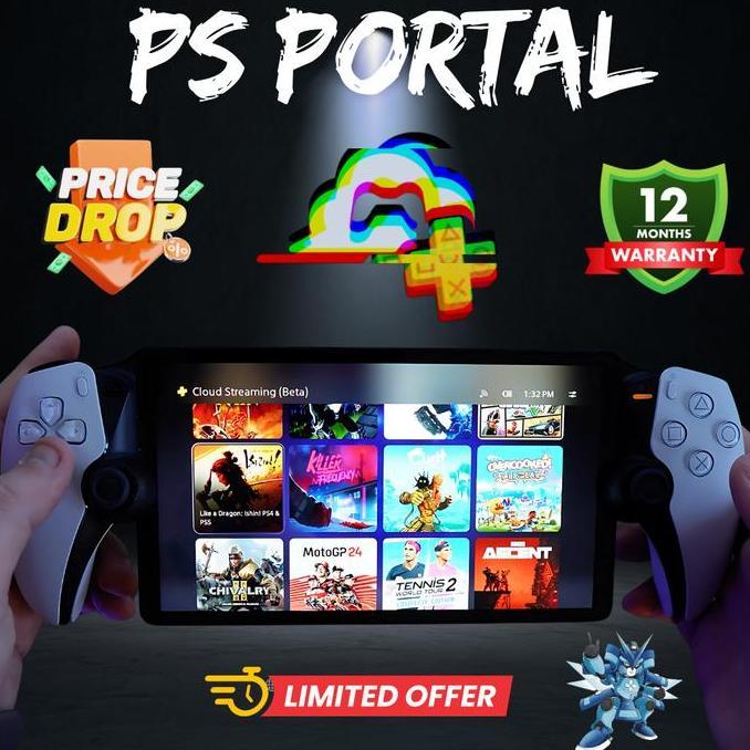 barkisanshop - ps portal / portal / playstation portal/ playstation 5 / ps5 portable / sony portal /