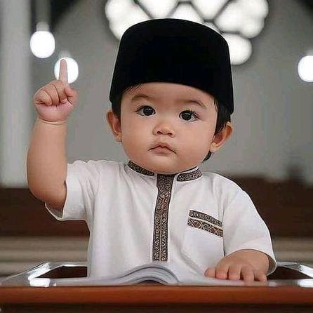 Peci Songkok Anak Bayi Dan Balita Kopiah Hitam Polos
