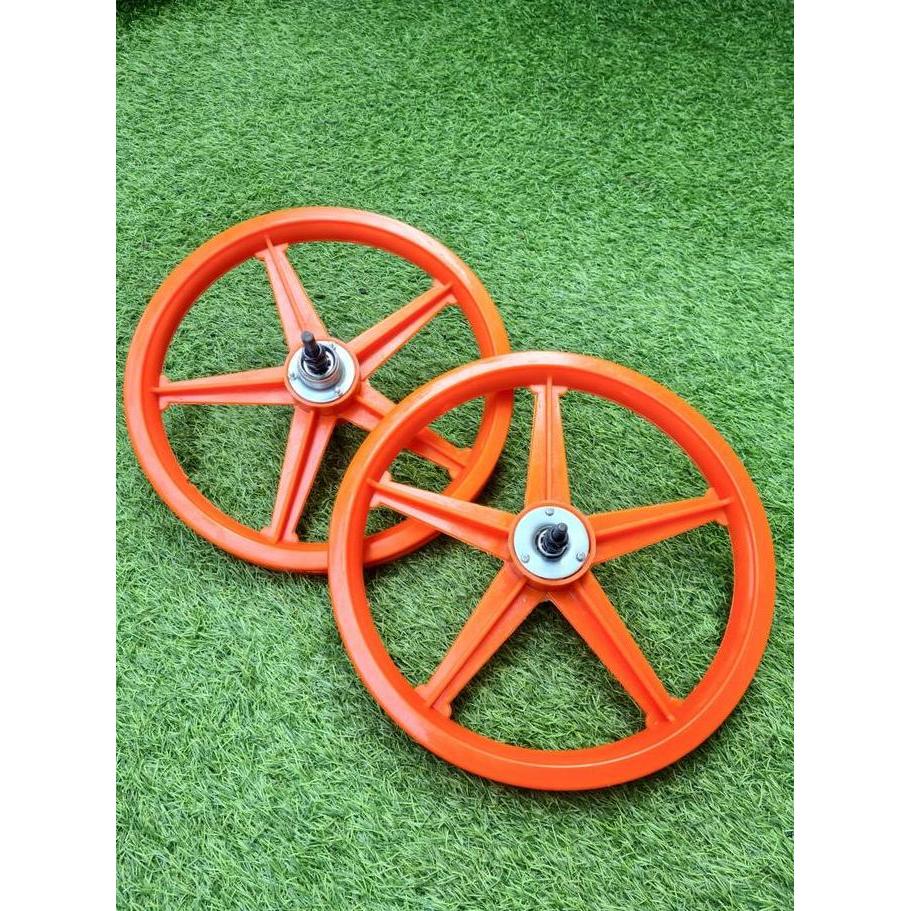 Promo Velg/pelek/veleg sepeda ukuran 20, 18, 16,12(bmx,mini,lipat dll)bisa p Diskon