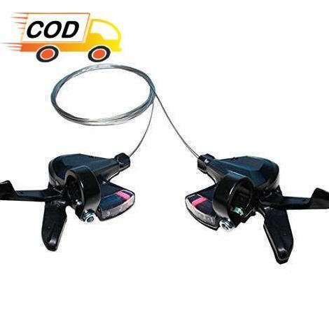 Promo Pengatur Kecepatan Gigi Sepeda 8 Speed Sepasang 2PCS RD Gear Shifter Trigger Handle Brake Leve