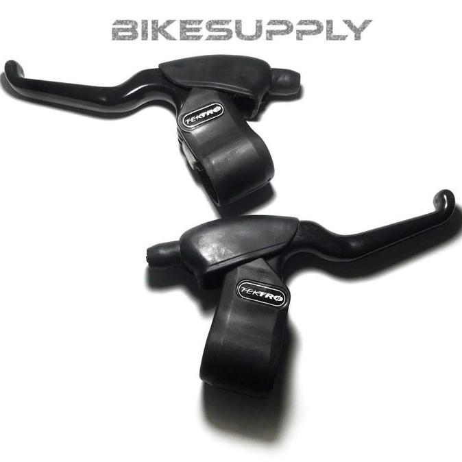 Promo Handle Rem Sepeda Brake Levers Tektro Hitam Diskon