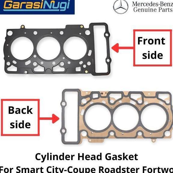 Cylinder Head Mercy Smart Fortwo Gasket Paking Kepala Silinder 1600160320