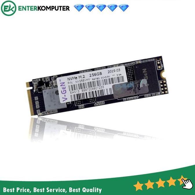 V-gen Ssd M.2 Nvme 256gb - Hyper Series