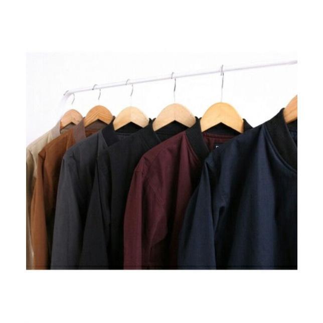 Original Jaket Bomber Pria Jacket Bomber Canvas Tebal Bomber Pria Man