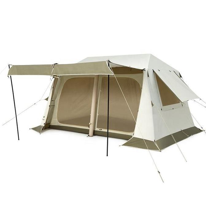 Tenda Tiup Naturehike Ridge Air 8.5 CNK2300ZP019 Tenda Glamping Estetik Keluarga Tenda Camping Kemah