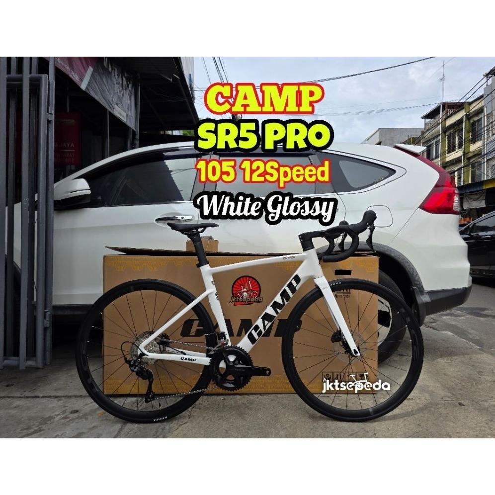 Sepeda Balap ROADBIKE CAMP SR5 Series Ready stock