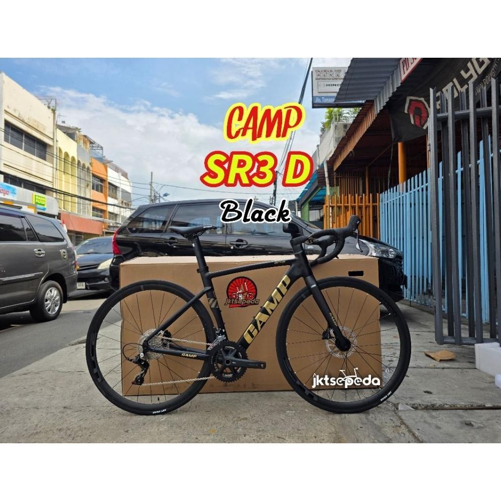 Sepeda ROADBIKE CAMP SR3 D Ready stock
