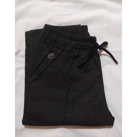 Bergaransi Celana Baggy Pants Combed Stretch Diamond Jumbo / Celana Wanita 6L/7L/8L