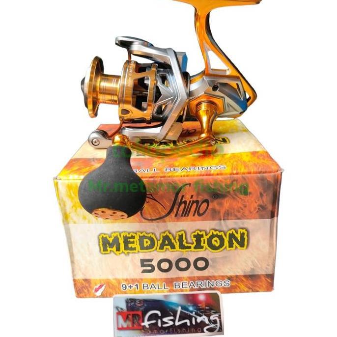 Reel Shino MEDALION 5000