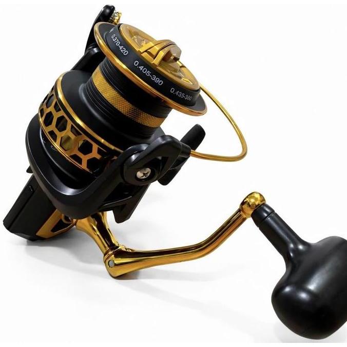 Reel Pancing Jumbo Kagawa 12000|Reel Besar Oneway|Metal Body|5+1Bb