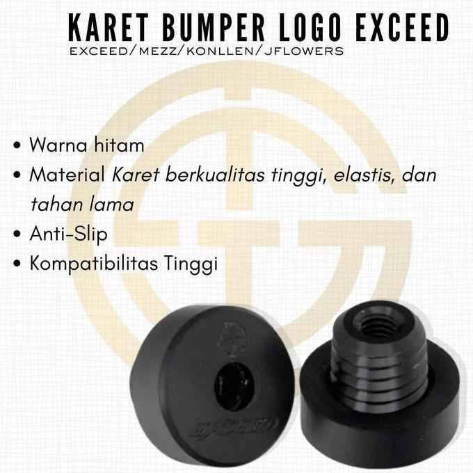 Karet Bumper Exceed / Mezz / Konllen / Jflowers