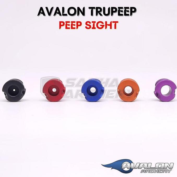 Peep Sight Avalon Trupeep | Alumunium Peep Sight Compund Bow Panahan