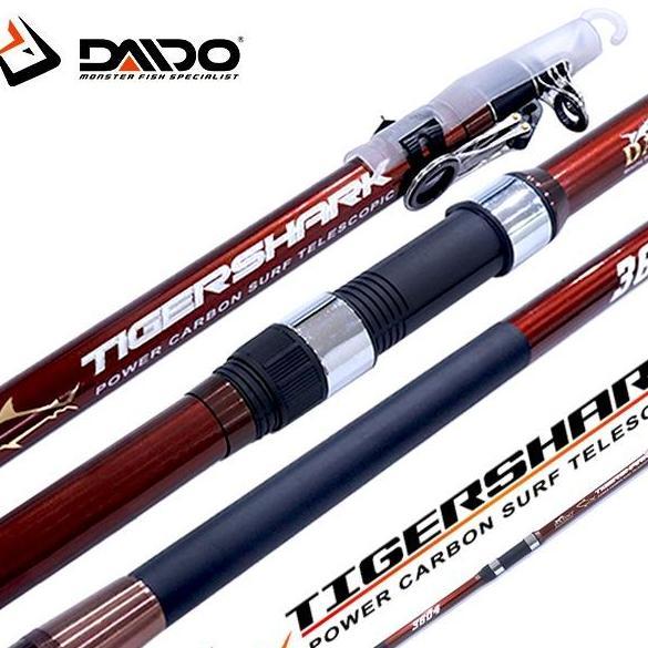 JORAN DAIDO ANTENA TIGERSHARK SURF CARBON 270CM 300CM 360CM 390CM 420CM 450CM