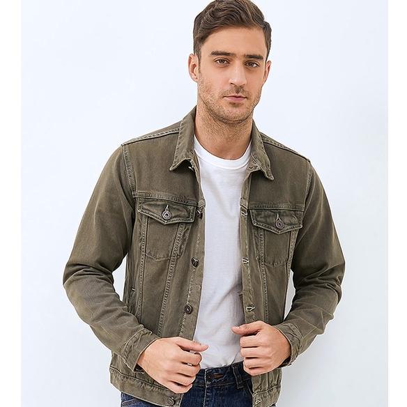 New Arrival Jb Boss Jaket Denim Pria Work Jacket