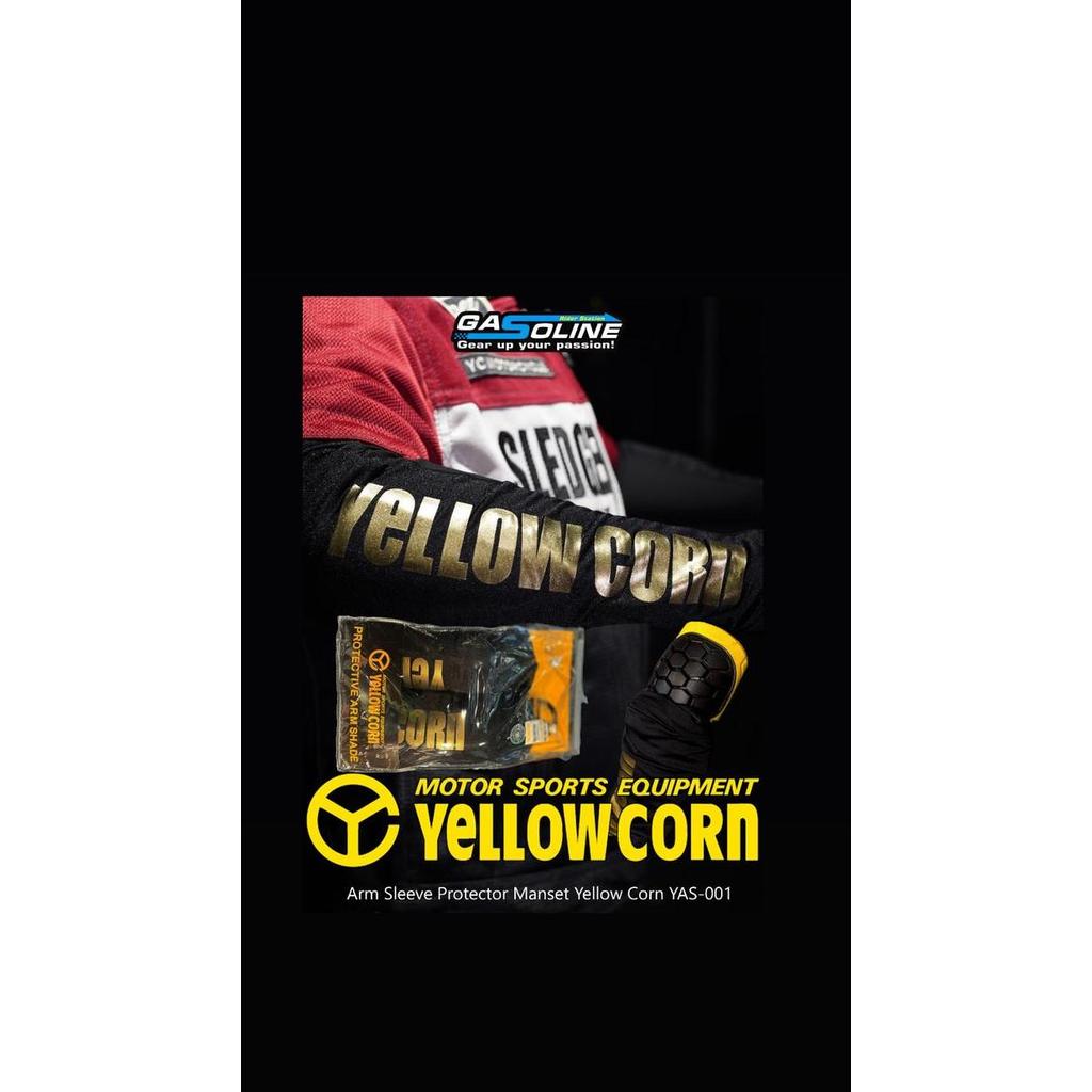 Arm Protector YAS-001 Yellow Corn - Manset Yellowcorn Shade Sleeve