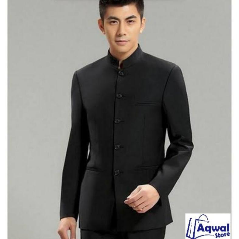 BEST SALE JAS MANDARIN PRIA JAS KOKO PRIA JAS PORMAL JAS SANGHAI JAS HITAM PORMAL JAS GAKURA JAS KOK