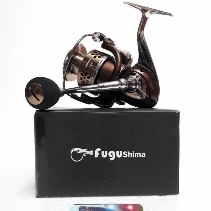 Reel fugushima 6000 ( power handle )