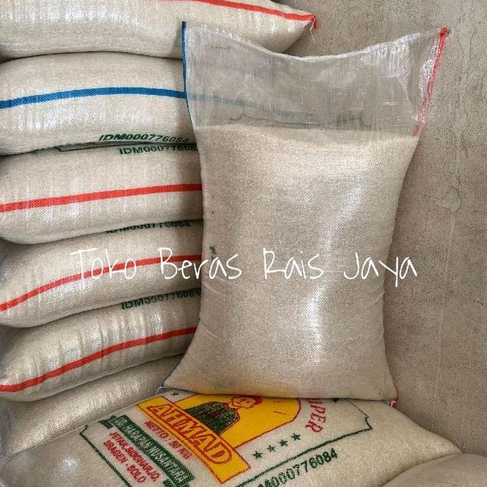 Beras Pulen 50 Kg Cap Ahmad