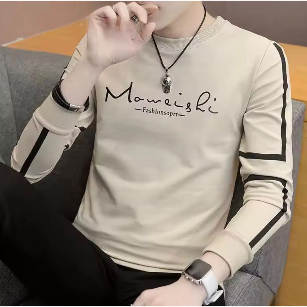 Discount KAOS PRIA LENGAN PANJANG / KAOS COWOK MODEL TERBARU KOREA / KAOS PRIA KEREN / BAJU KAOS PRI