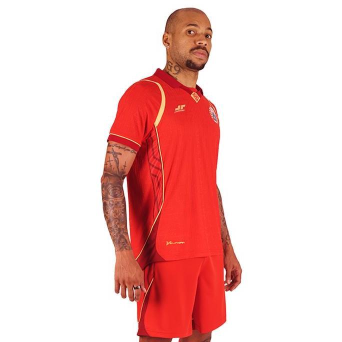Juaraga Persija Match Jersey Player Issue 2025 Voltknit - Player Home - Merah