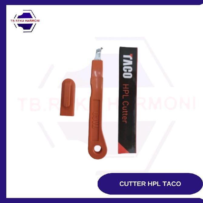 Ready CUTTER PISAU PEMOTONG HPL LEMBARAN TACO