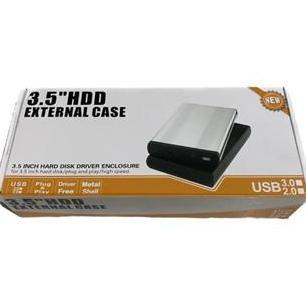 Casing HDD 3.5" SATA - 3.5" HDD EXTERNAL CASE