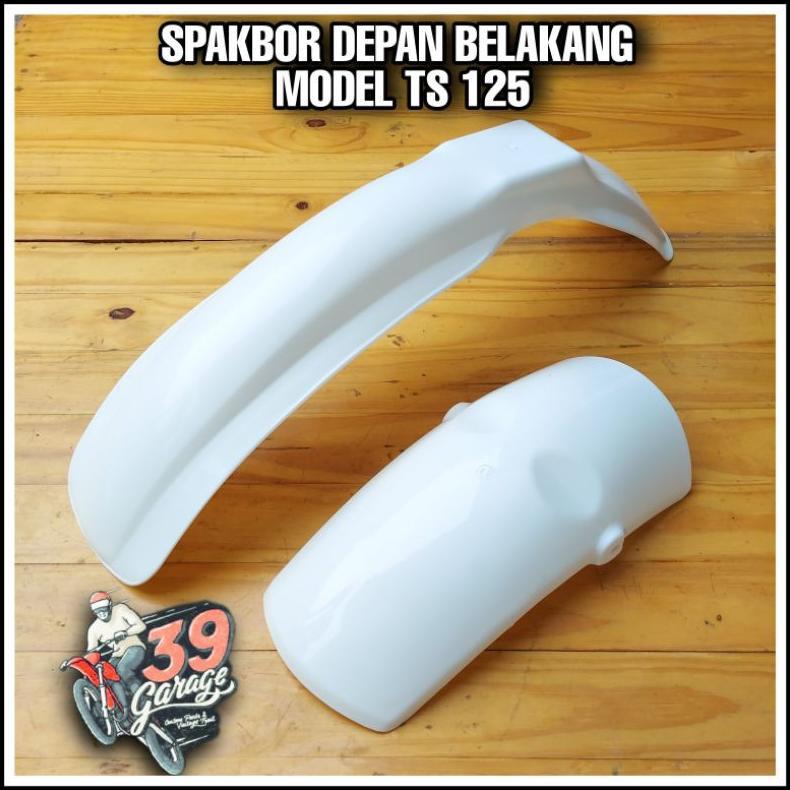 Termurah Spakbor Ts 125 Bahan Plastik Spakbor Depan Ts125 Spakbor Belakang Ts125 Fender Depan Ts Fen