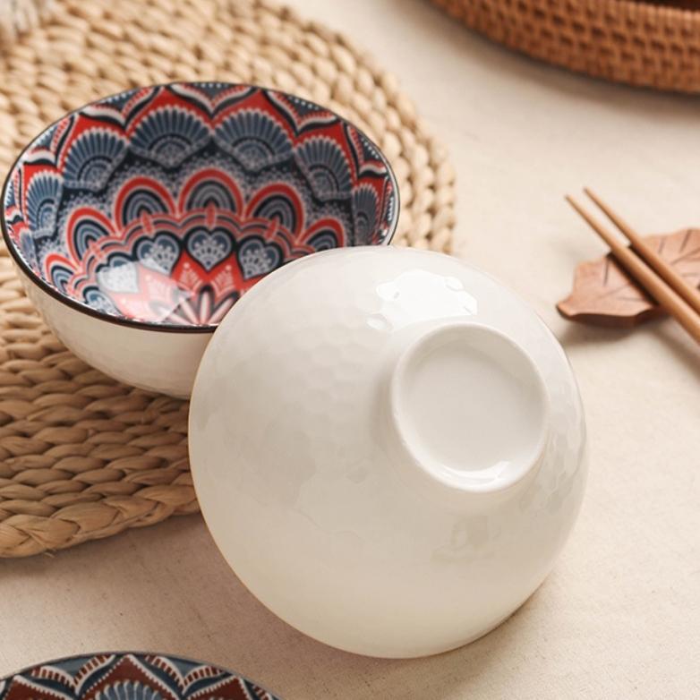 Diskon Earise Hadiah Festival Musim Semi Hadiah Festival Musim Semi Japanese Bowl Set Mangkok Set Pr