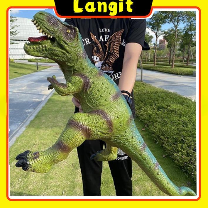 RECOMMENDED Ready ~dinosaurus karet besar jumbo dinosaurus mainan besar mainan anak dinosaurus maina