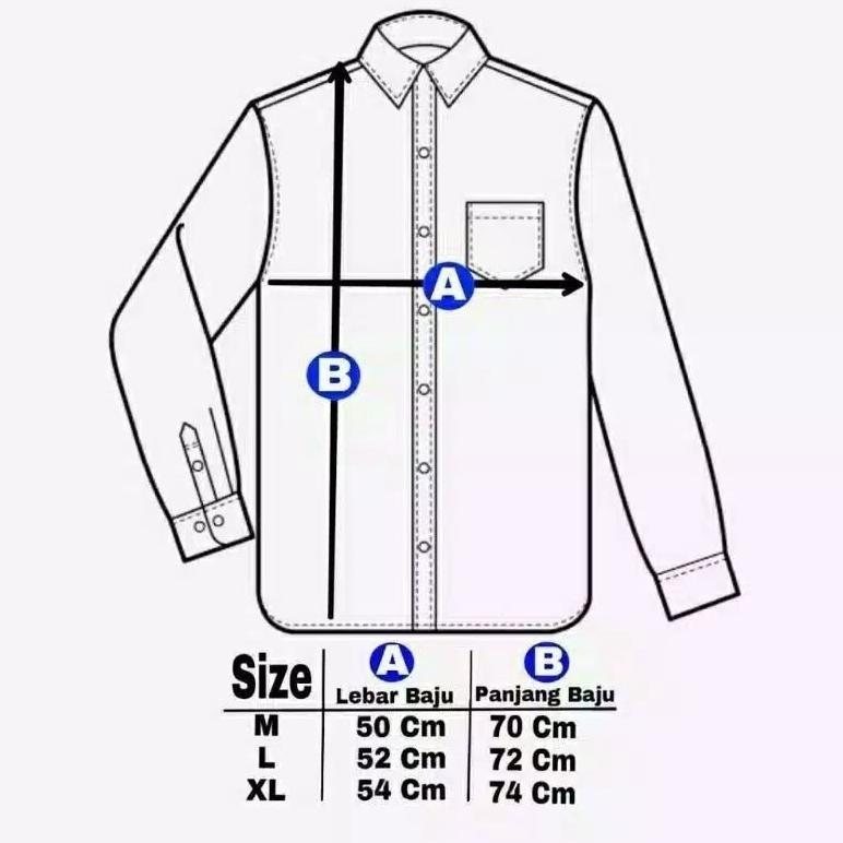 PROMO Kemeja Pria / Baju Pria / Kemeja Flanel Kotak-Kotak / Kemeja Pria Lengan Panjang // Putih Kota