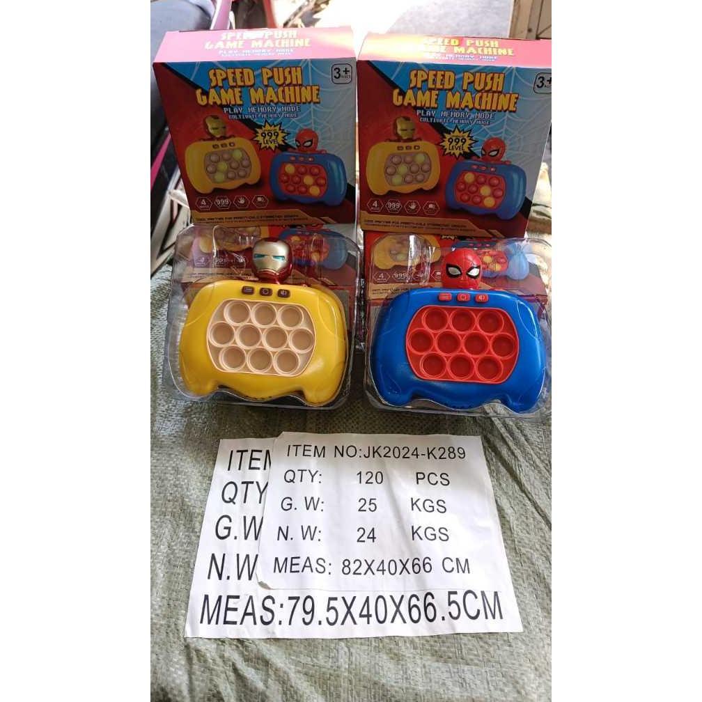Mainan Aktivitas Game Anak Sanrio Ada Lampu Pop It Electronic Pop It Elektronik Pop It Elektrik ~ Fa