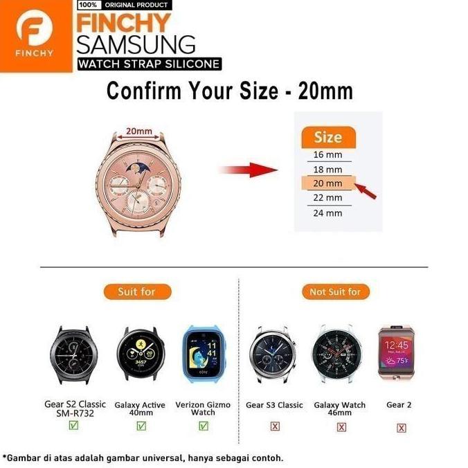 Finchy Silicone Strap 1More Omthing e-Joy Plus Replacement Wristband