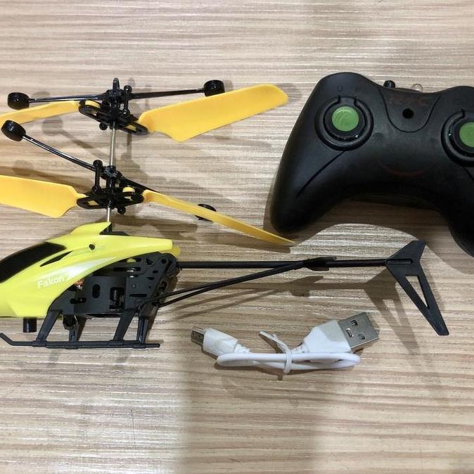 Xifa_nurabdilah - Mainan Helikopter Mini Remote Control