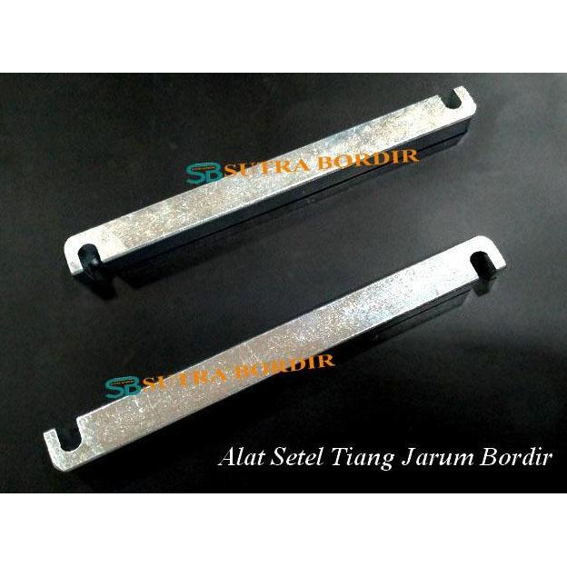 alat penyetel tiang jarum Mesin Bordir Komputer alat setel tiang jarum mesin bordir komputer alat pe
