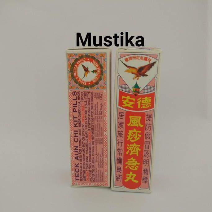 (Sachet - Pill Chi kit Hua Sis Yi Obat Sakit perut