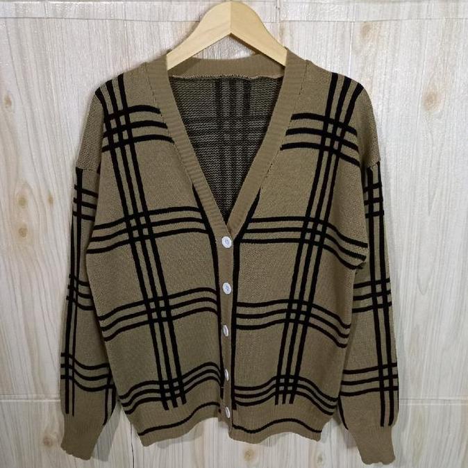 Mingyu Cardy-Cardigan Atasan Pria Wanita Korean Style Santai