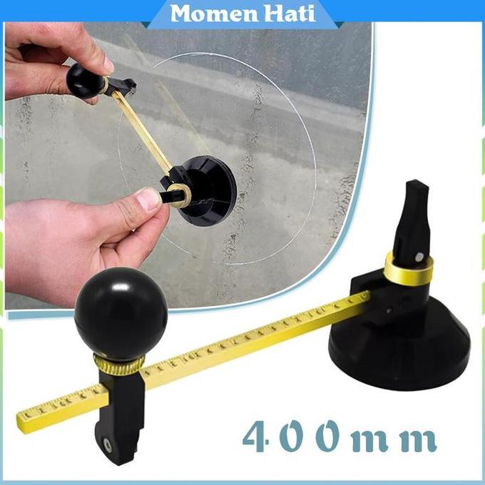 SASCALA Glass Cutter Alat Potong Kaca Alat Potong Kaca Bulat Pemotong Kaca Keramik