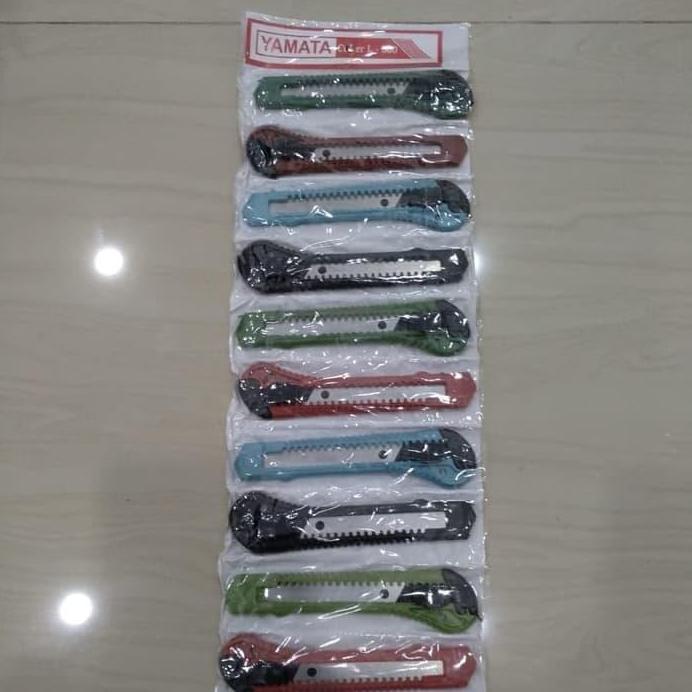 Ready Pisau / Piso Cutter / cuter / kater Besar Murah - 1 Lusin