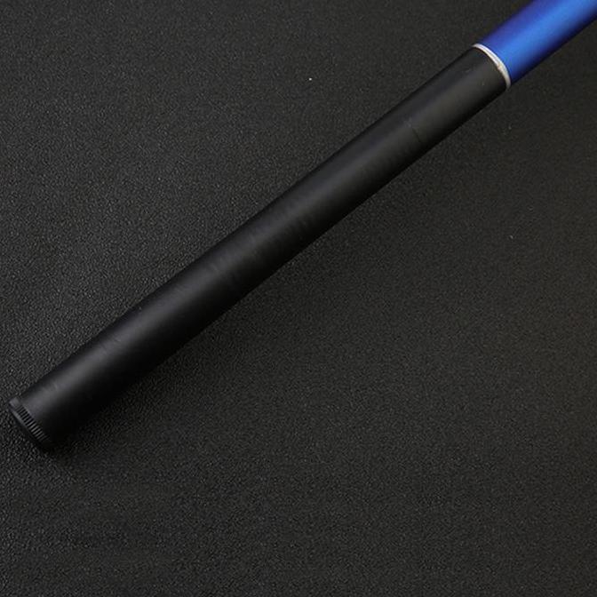 Joran Tegek Kagawa Biru Putih Seri Carbon Pole Ukuran Lengkap 270 360 450 540 630