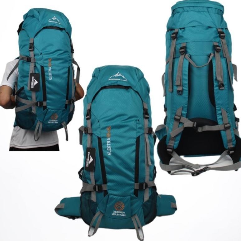 Berkualitas Tas Gunung Murah # Caril Bag 45-60 L #Tas Gunung #Ranselgunung Murah