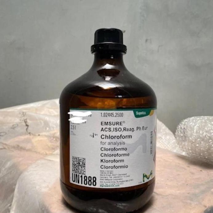 1.02445.2500 / Chloro form (CHCI3) merck