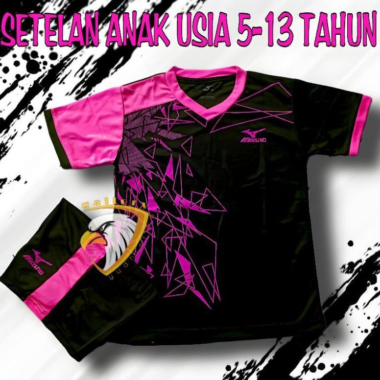 SHOVEEA BAJU SETELAN JERSEY BOLA ANAK BAJU BOLA FUTSAL VOLI SSB JUNIOR PUTRA PUTRI SET BAJU CELANA O
