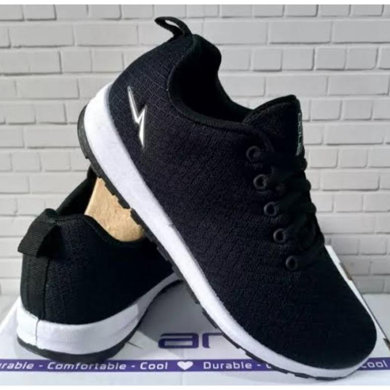 Grosir Sepatu Ando Thomas  Perekat /Sepatu Anak Sekolah Ando Thomas /Sepatu Anak Laki-Laki/ Sepatu S