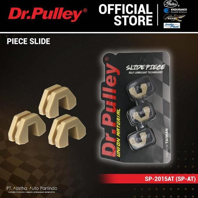 SLIDE PIECE DR.PULLEY GENIO/BEAT DELUXE/BEAT 2020/SCOOPY 2021 -SP-2015 AT