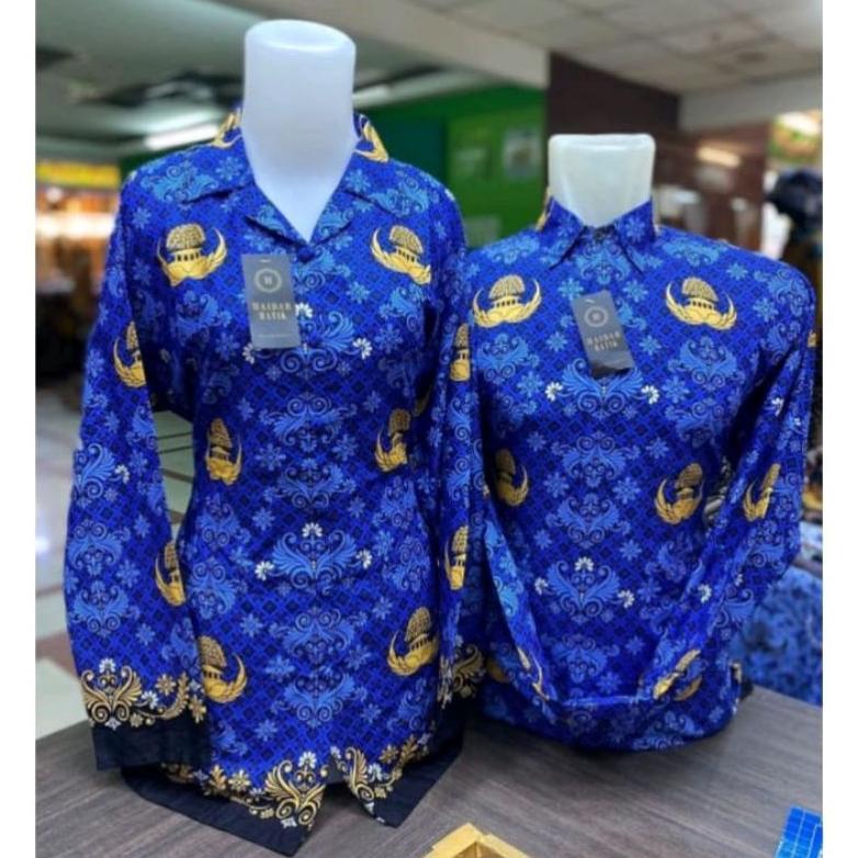 Promo Seragam Korpri Terbaru Pria Dan Wanita // Seragam Korpri Terbaru Wanita // Baju Batik Korpri /