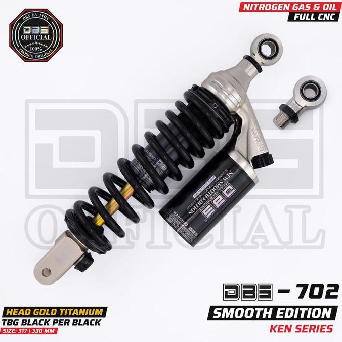 DBS 702 Smooth Edition Ken Series  Shock Belakang Mio Beat Scoopy Genio Fazzio Vario Fi Vario125/150